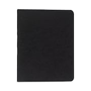 Acco Pressboard Report Cover 8-1/2 x 11", Black, Expanded Width: 3" A7025971A